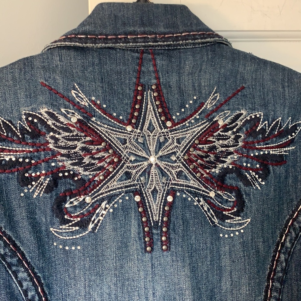 Ethyl Medium Denim Jacket!!! - image 8